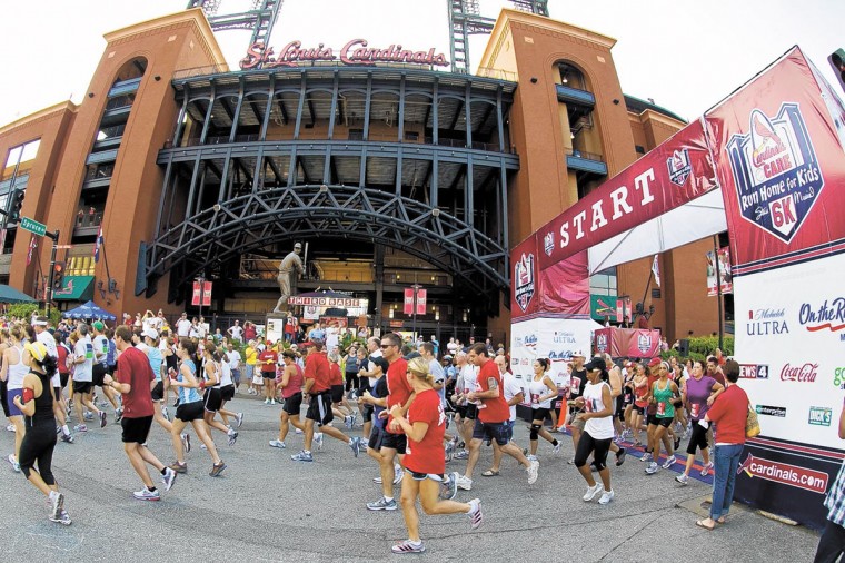 Cardinals Care 6K Run